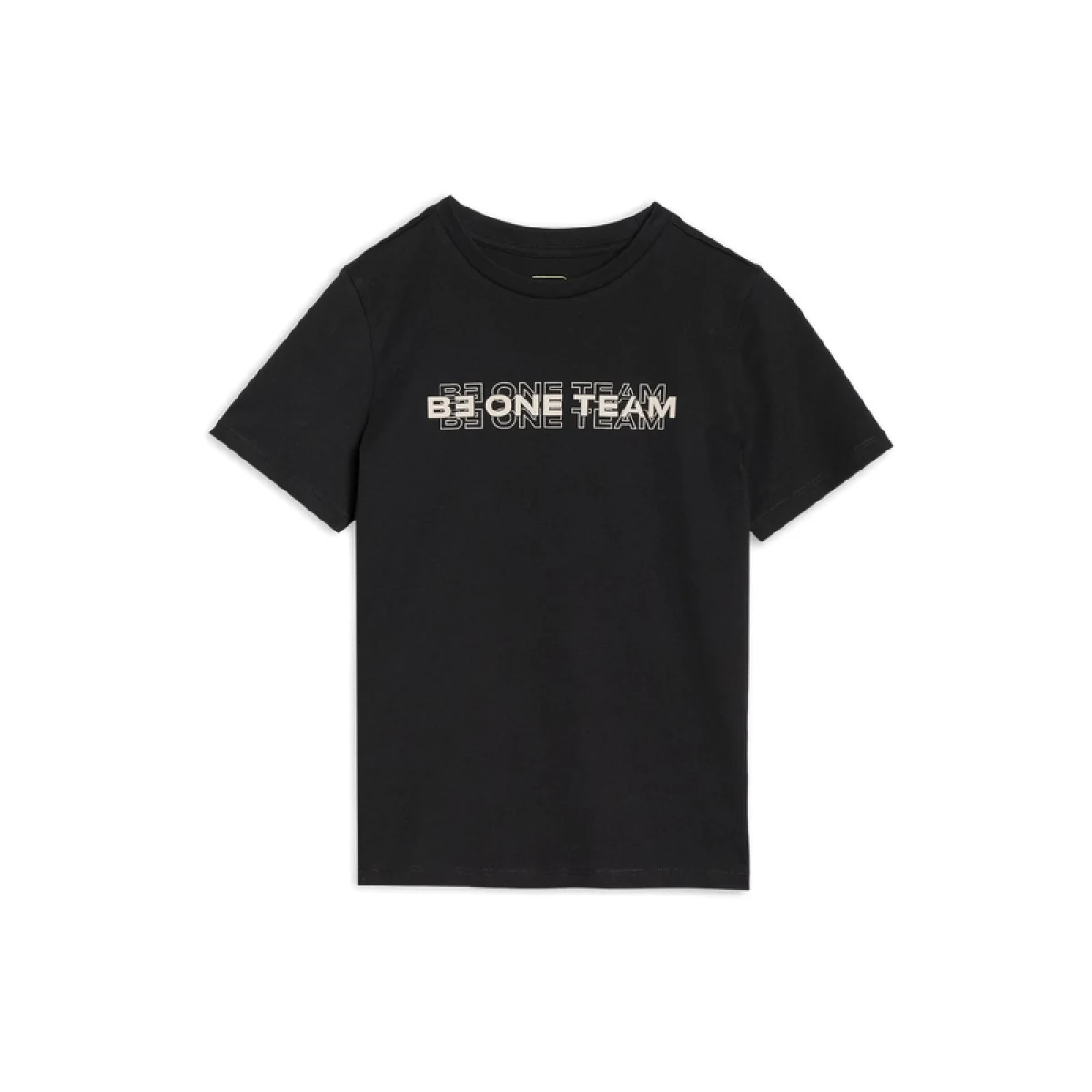 Chlapecké tričko s krátkým rukávem 4F JUNIOR TSHIRT M2186-20S-DEEP BLACK · záber 5