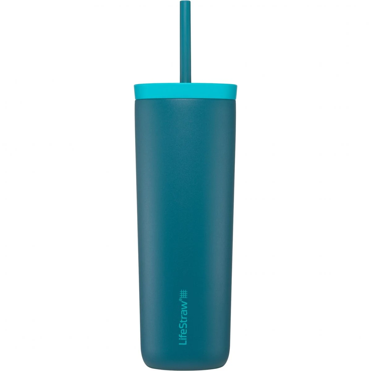 LifeStraw Go Series Tumbler, 500 ml, termohrnek, tyrkysový · záber 2