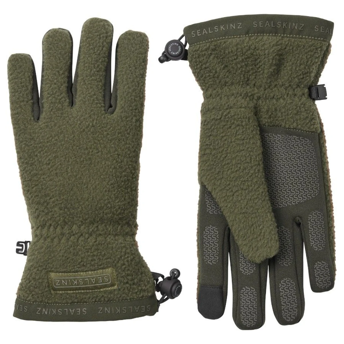 Sealskinz Hoveton, rukavice, zelená · záber 1