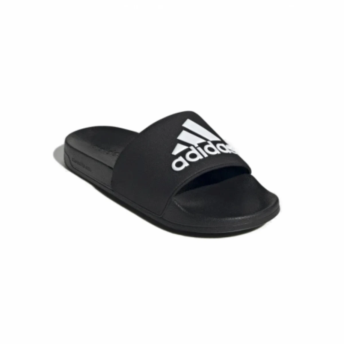 Pantofle (plážová obuv) ADIDAS Adilette Shower core black cloud white core black · záber 1