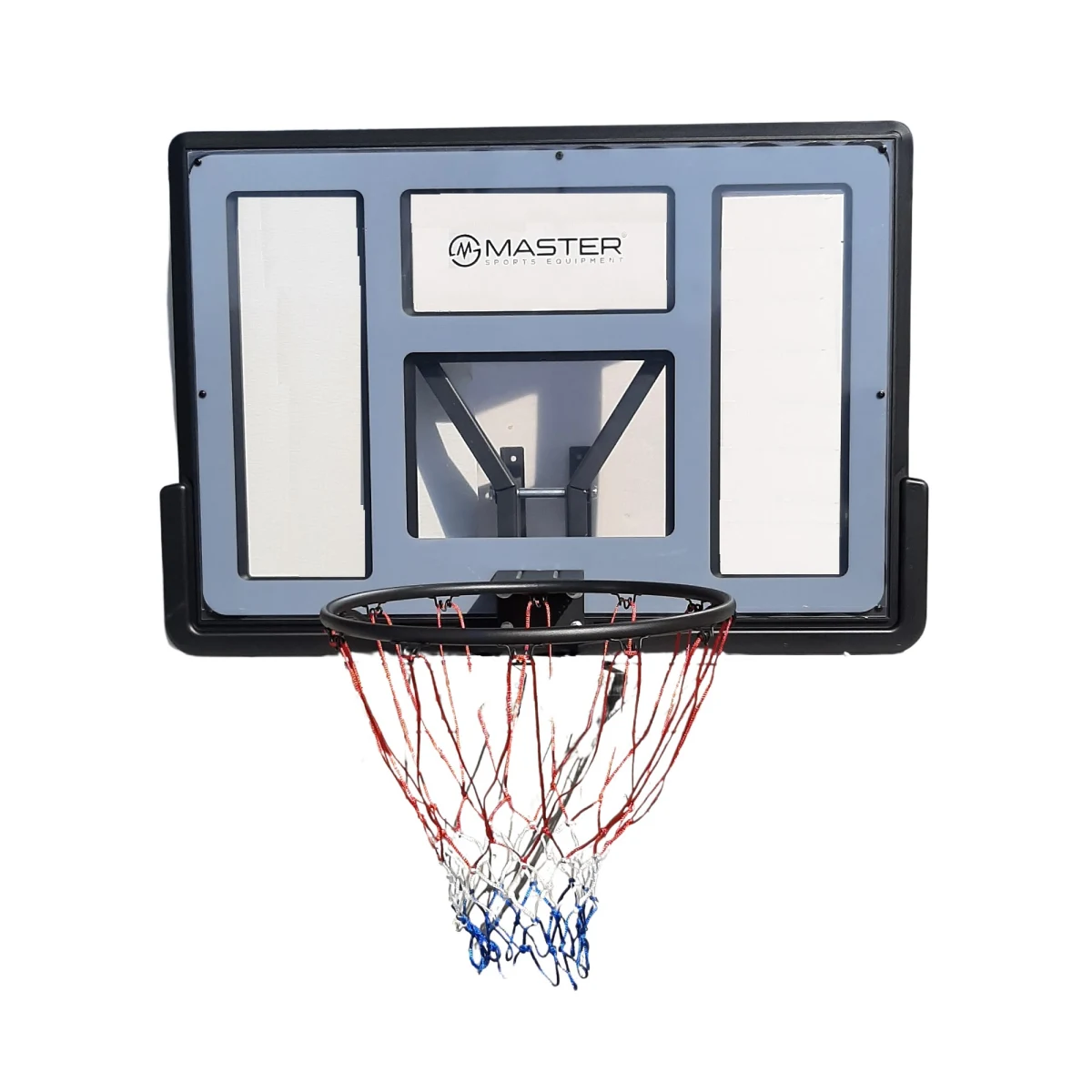 Basketbalový koš s deskou MASTER 110 x 75 cm Acryl · záber 1