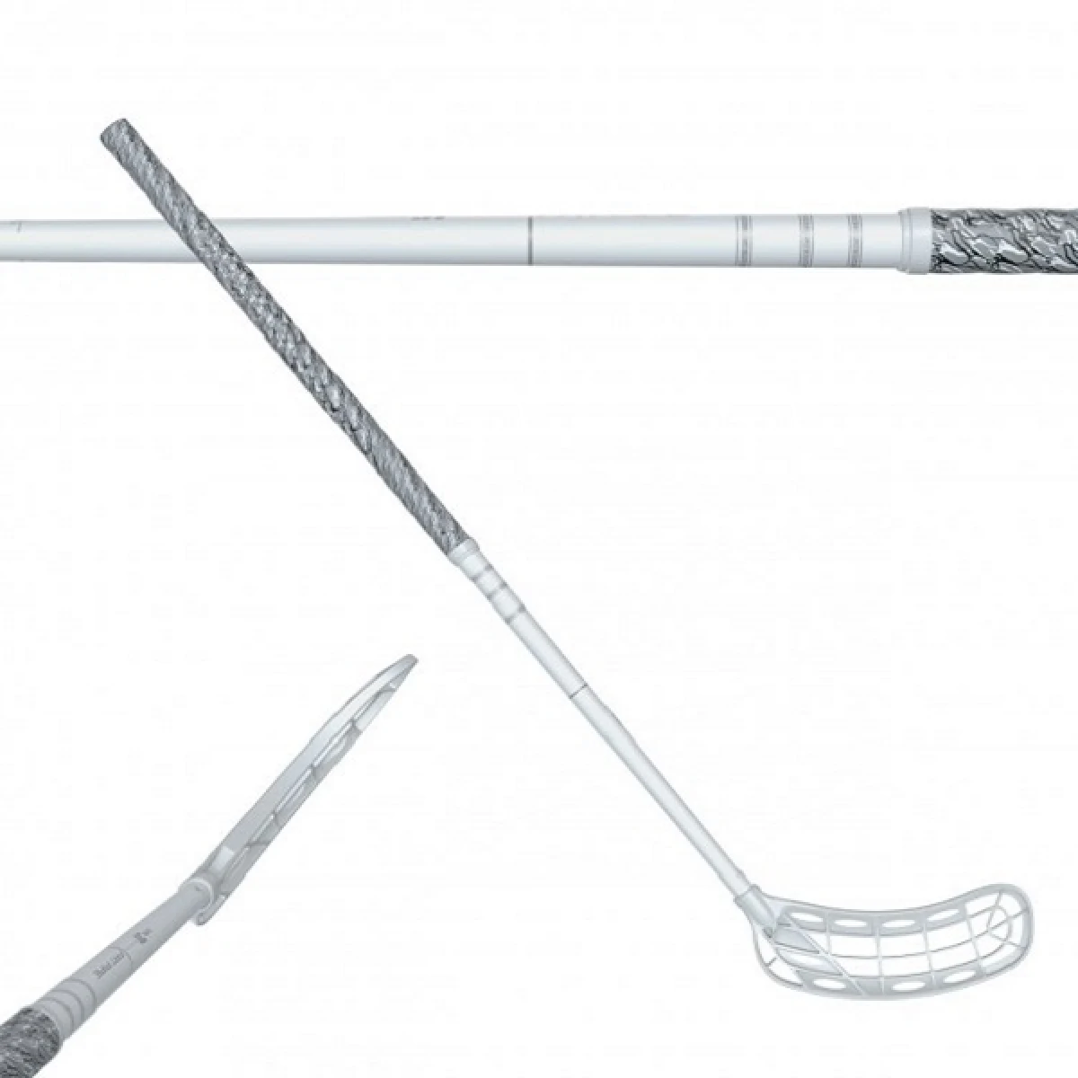 Florbalová hůl FAT PIPE Core 31 White Jab 92 cm - levá · záber 3