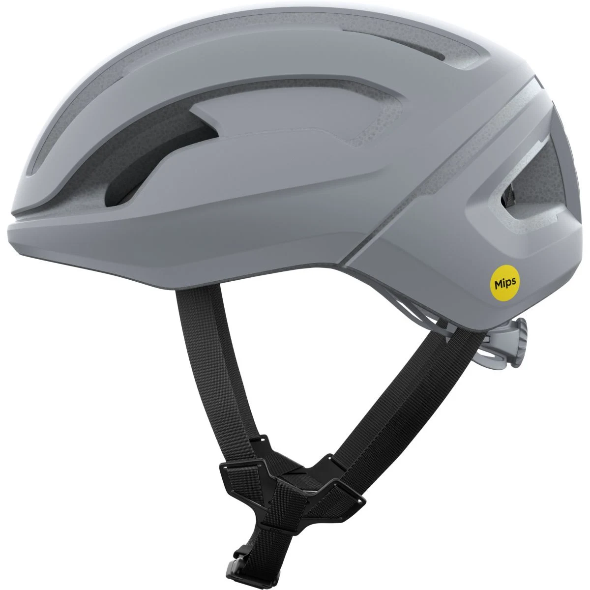 POC Omne Air MIPS, cyklistická přilba, granitově šedá matná · záber 2
