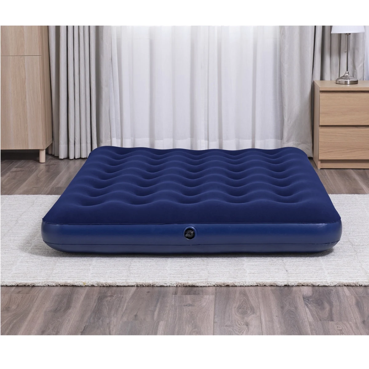 Nafukovací matrace BESTWAY Flocked Double 191 x 137 x 22 cm · záber 4