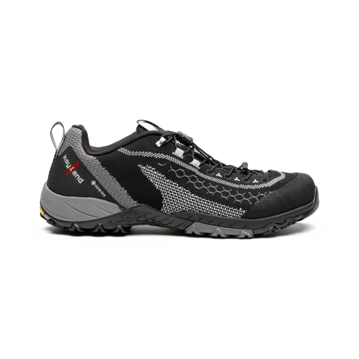 Pánská nízká turistická obuv KAYLAND Alpha Knit Gtx, Black · záber 3