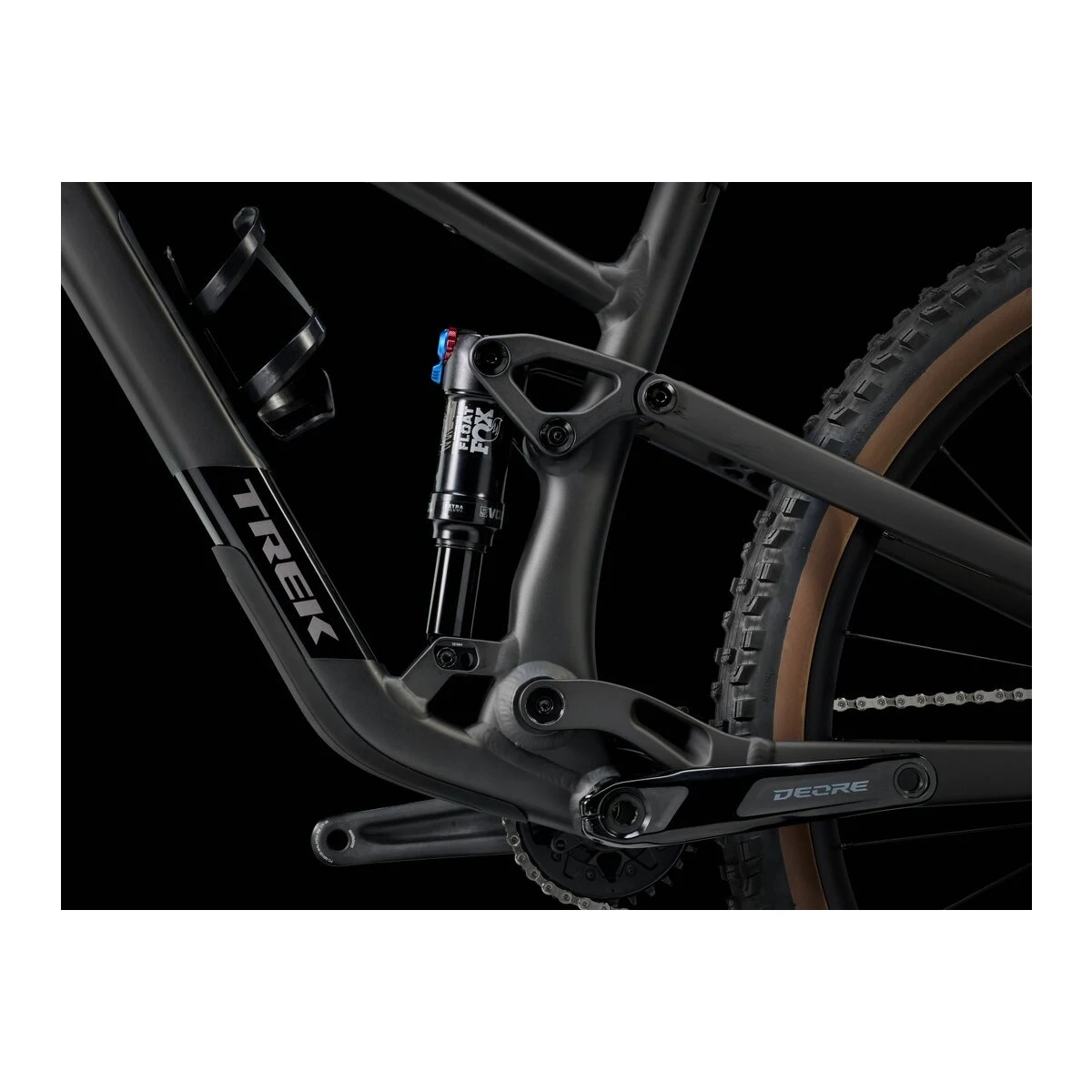 Trek Top Fuel 8 Gen 4 Matte Dark Web 2026 · záber 3