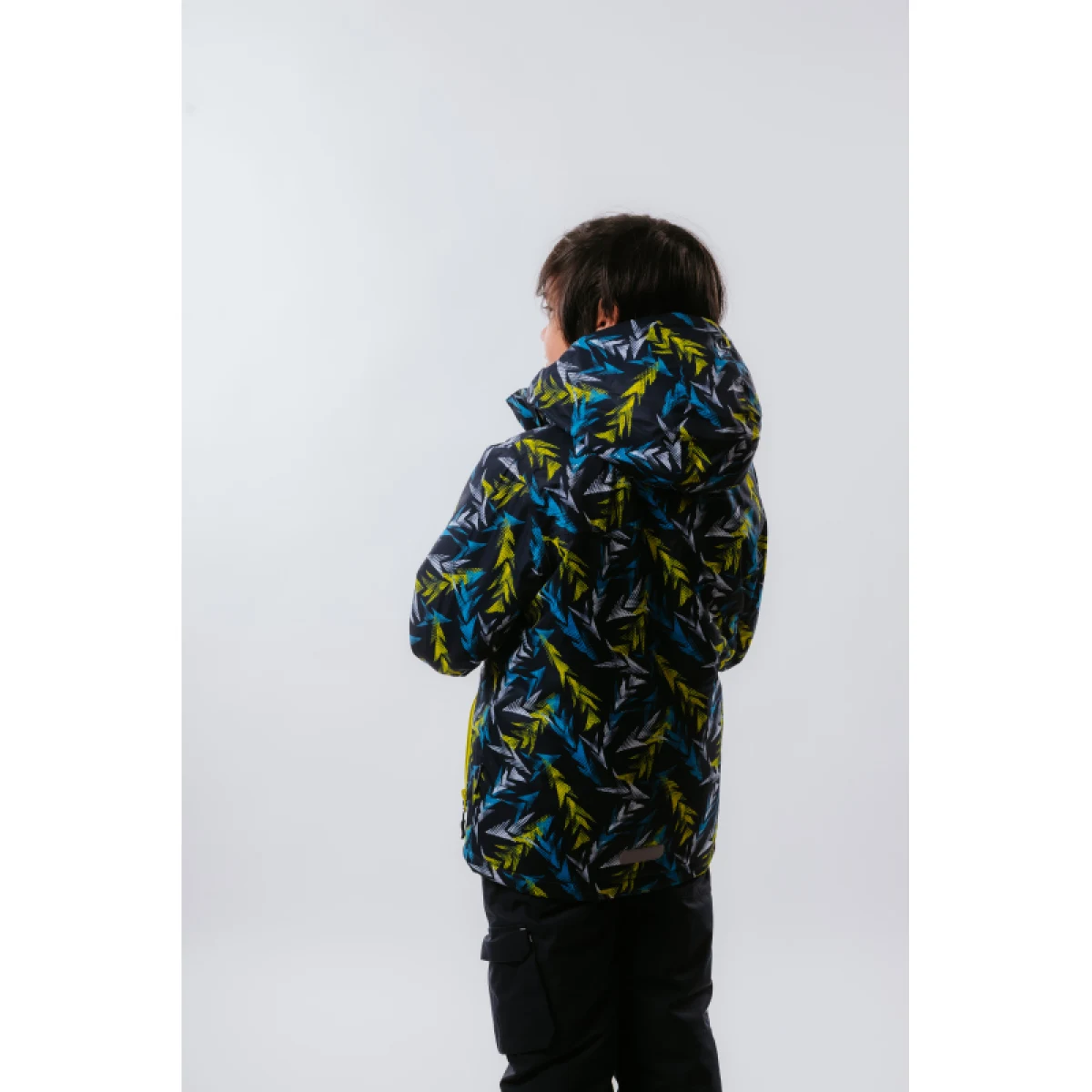 Chlapecká lyžařská bunda AUTHORITY KIDS SJ-KIDDO · záber 5