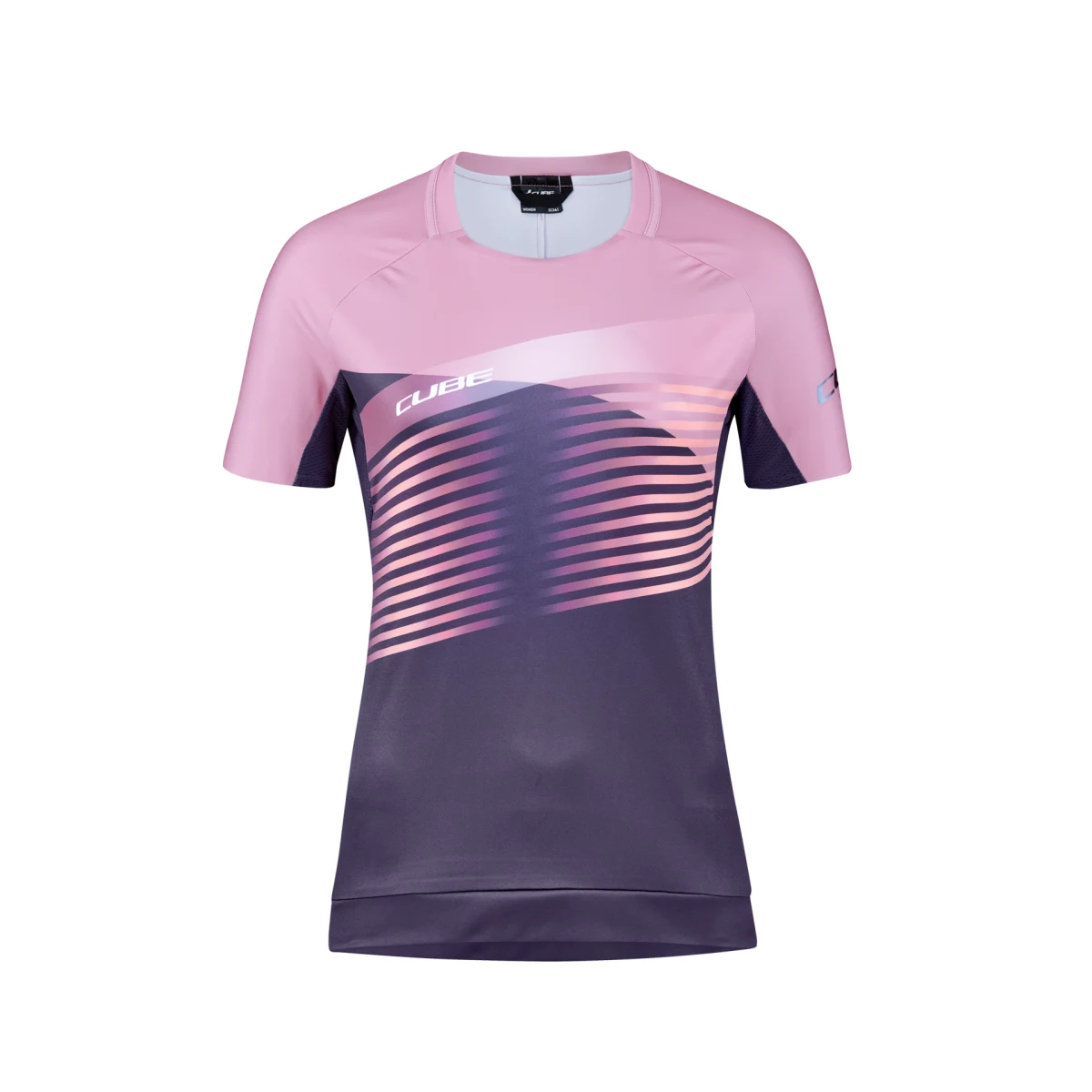 Cube Teamline Round Neck Jersey W · záber 6