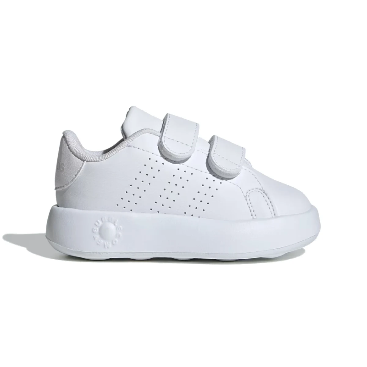 Dětská rekreační obuv ADIDAS Advantage Court CF I cloud white cloud white grey one · záber 2
