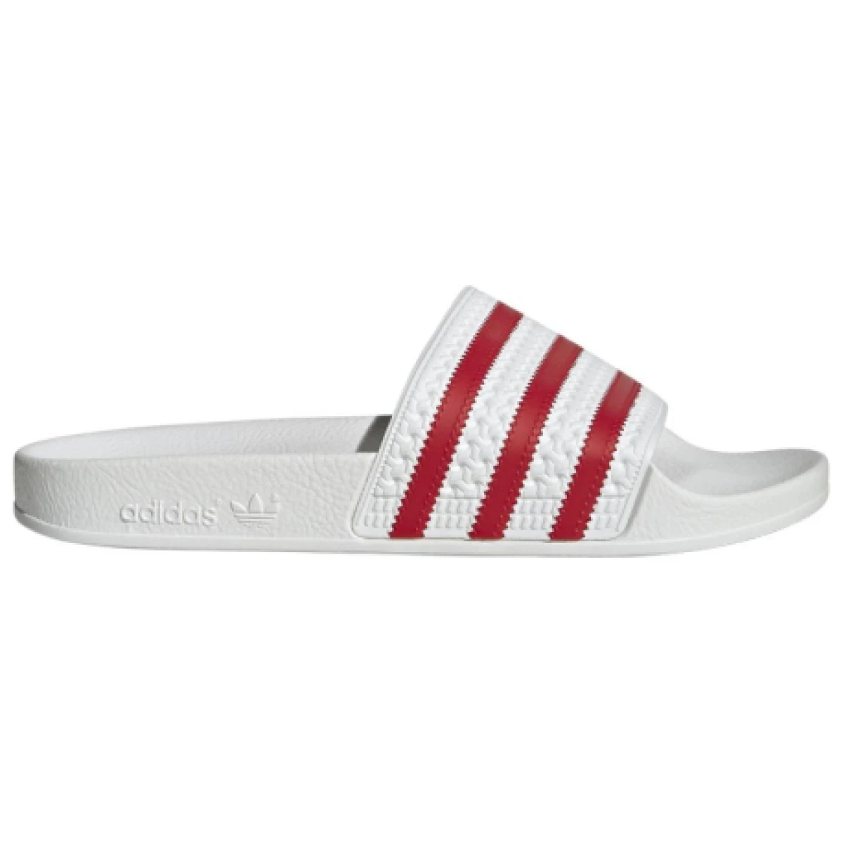 Dámské pantofle (plážová obuv) ADIDAS ORIGINALS Adilette W cloud white better scarlet cloud white · záber 1