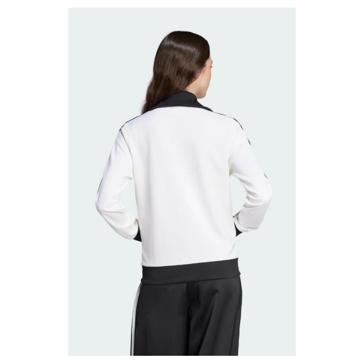 Dámská mikina se zipem ADIDAS ORIGINALS CLASSIC TT-WHITE · záber 10