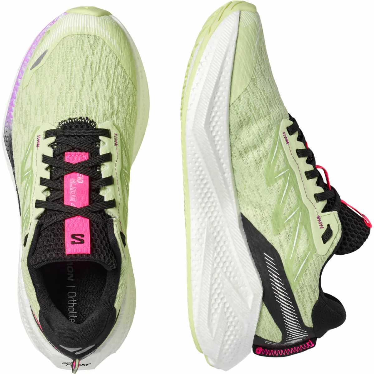 Salomon Aero Glide 4 W - Velikost: 39 1/3, 39 | Barva: žltá · záber 4