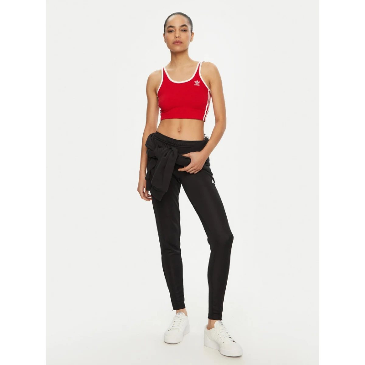 Dámské tílko ADIDAS ORIGINALS 3S BRA TOP-BETSCA WHITE · záber 4