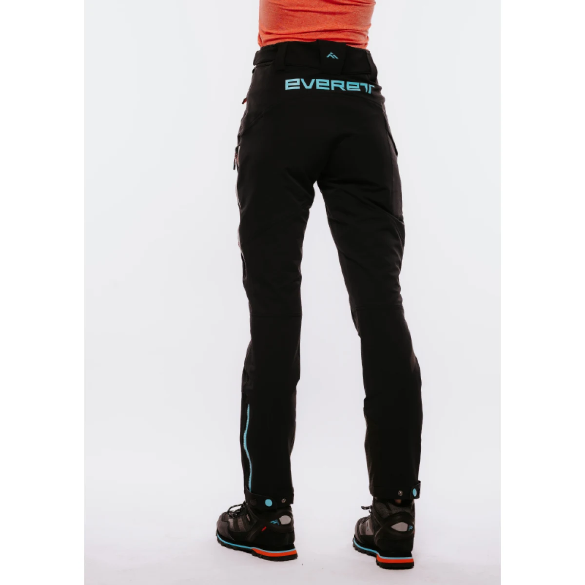 Dámské kalhoty na skialp EVERETT SkiTour pants II W black · záber 5