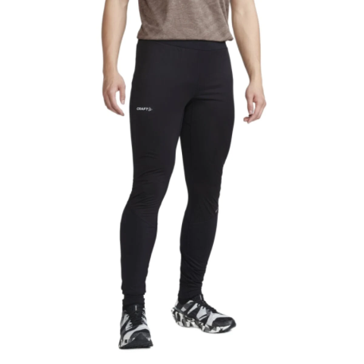 Pánské běžecké kalhoty CRAFT ADV ESSENCE WARM WIND TIGHTS 2 M-999000-Black · záber 2