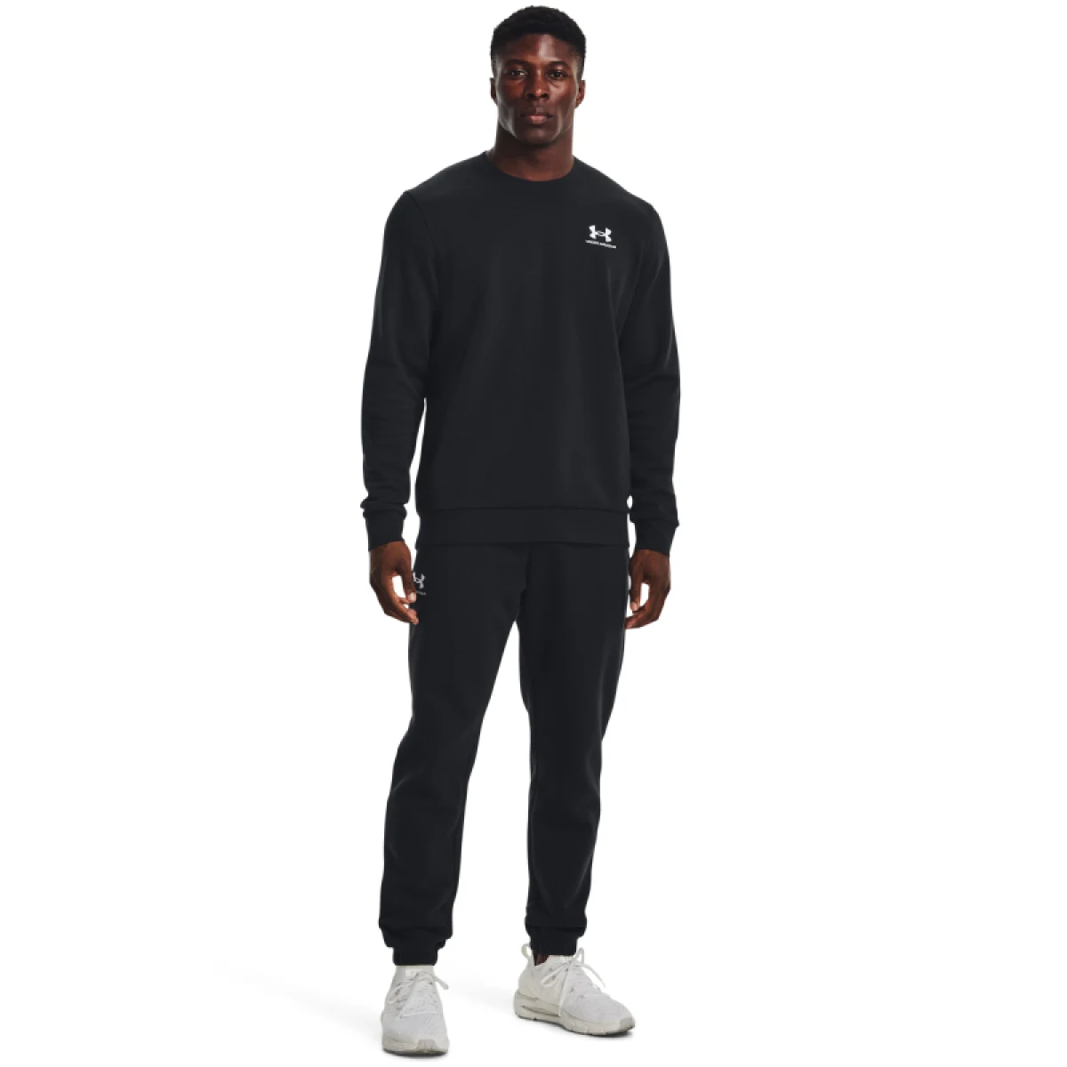 Pánská zateplená mikina UNDER ARMOUR UA Icon Fleece Crew · záber 4