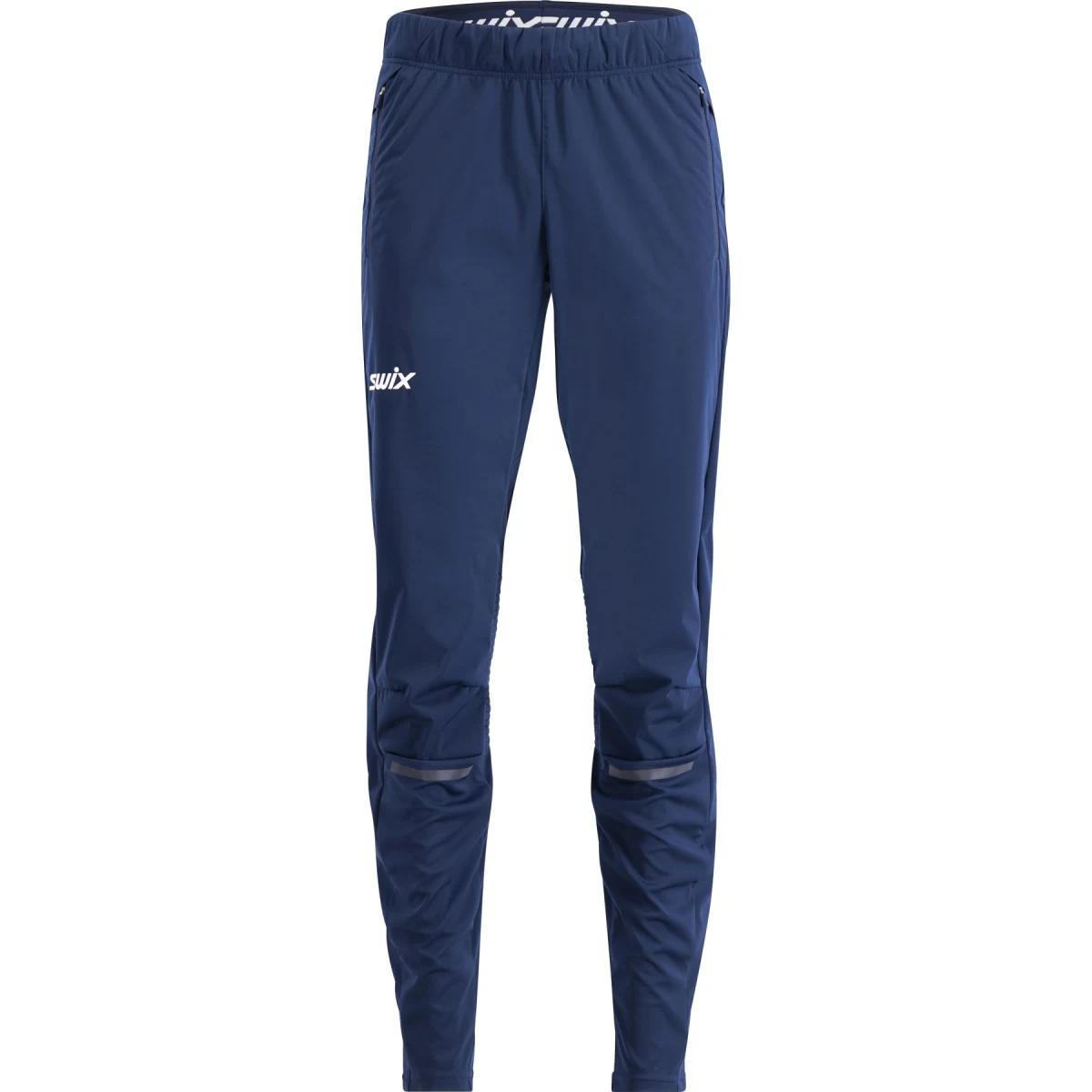 Swix Nordic XC, softshellové kalhoty, dámské, navy · záber 1
