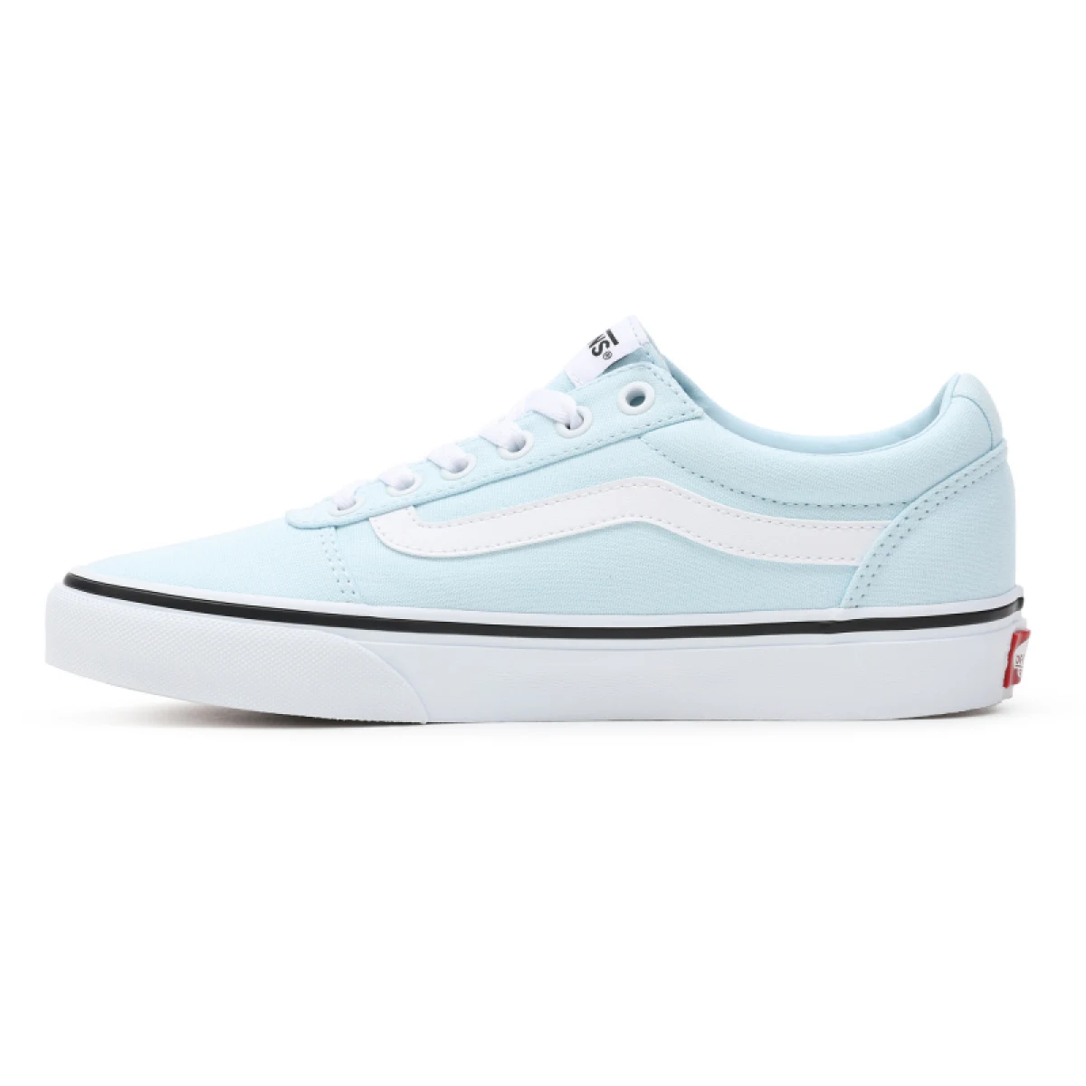 Dámská rekreační obuv VANS WM Ward (Canvas) delicate blue white · záber 2
