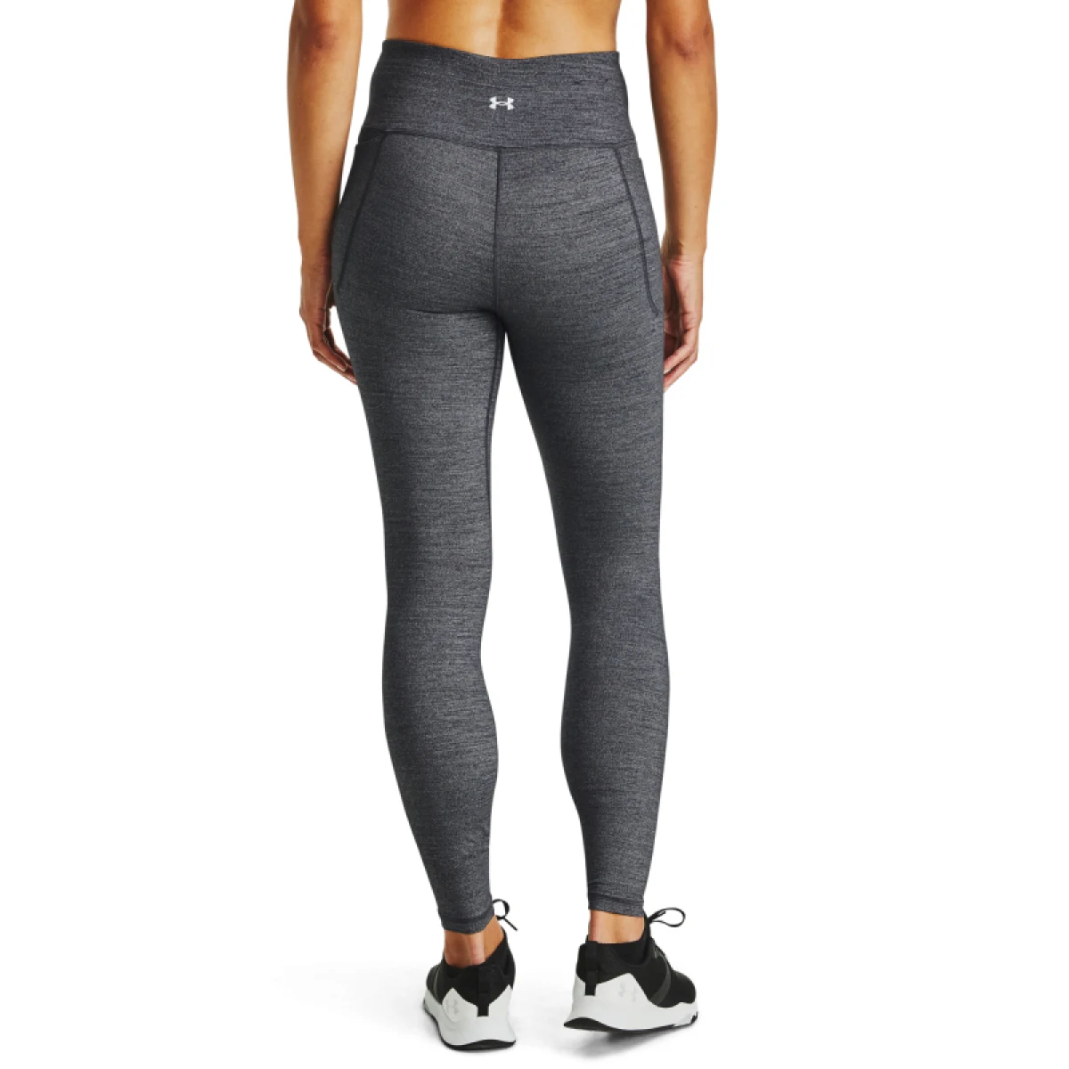Dámské legíny UNDER ARMOUR Meridian Heather Legging-BLK-1356399-001 · záber 2