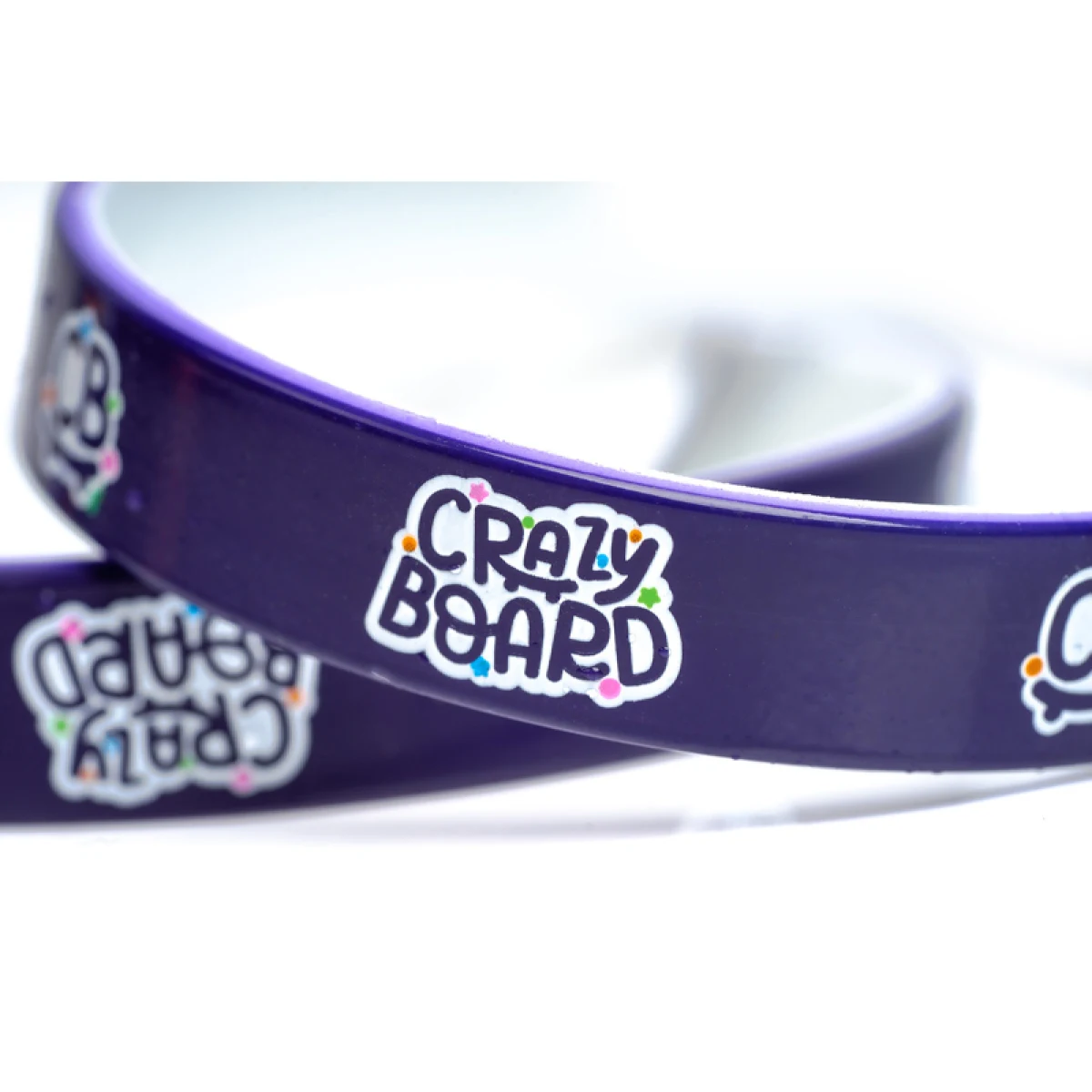 Náramek CRAZY BOARD Silicone bracelet · záber 4