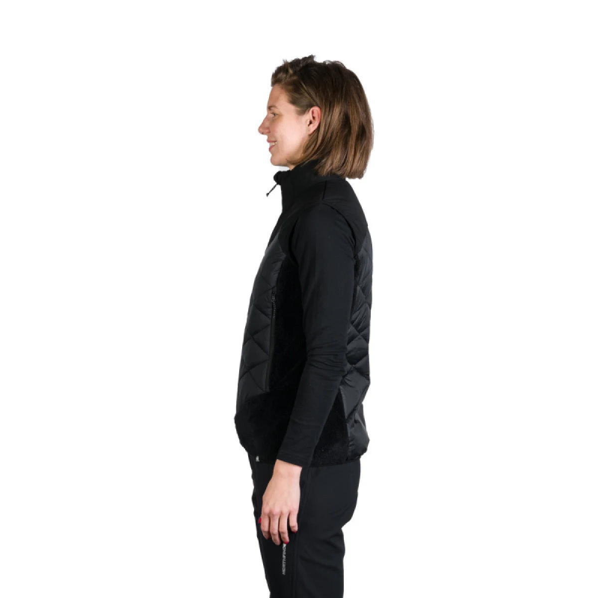 Dámská turistická vesta NORTHFINDER MARIANNE-269black · záber 3