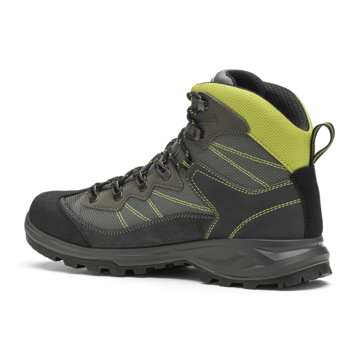 Pánská vysoká turistická obuv KAYLAND Taiga Evo Gtx, Grey Lime · záber 5