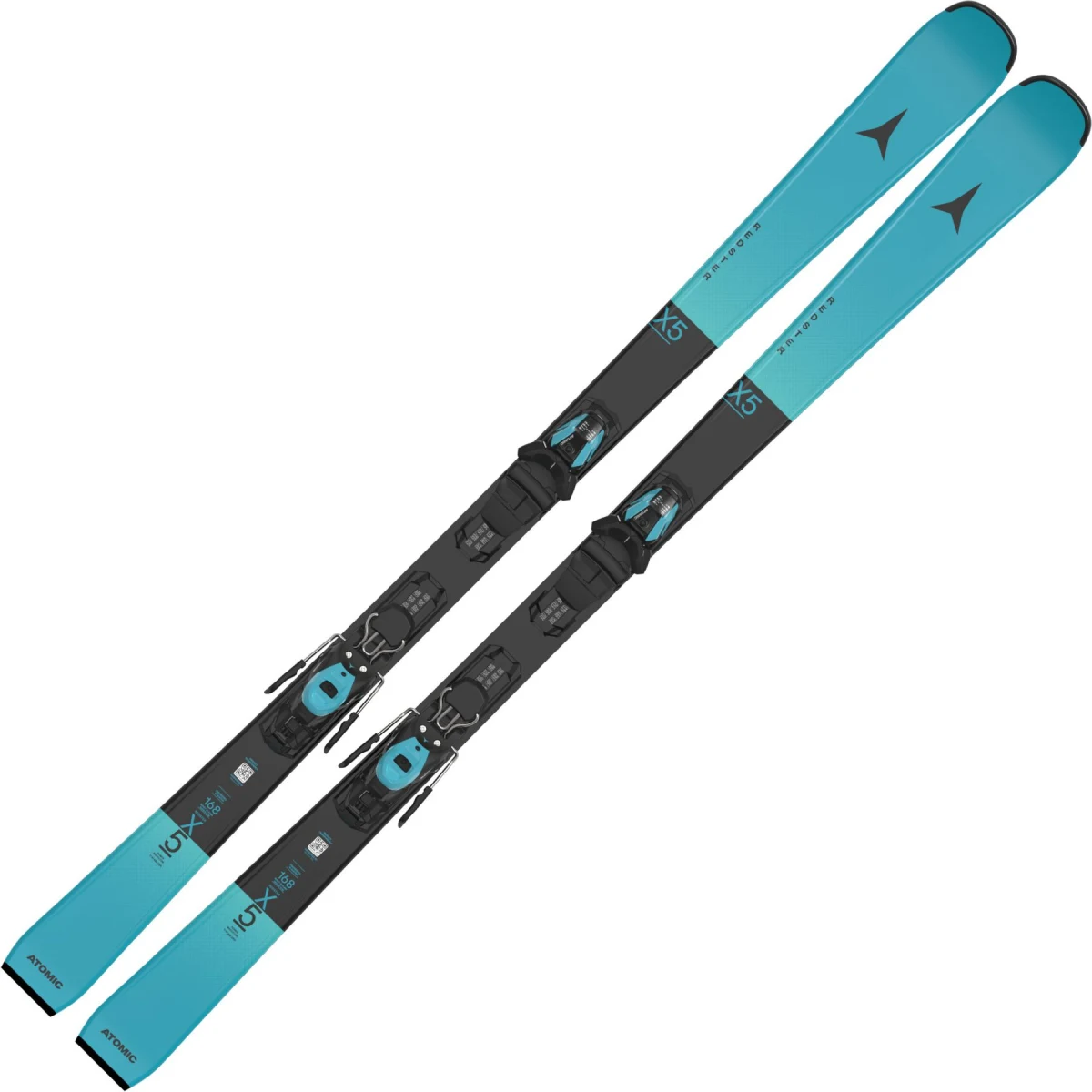 Atomic Redster X5 TEAL + M 10 GW · záber 2