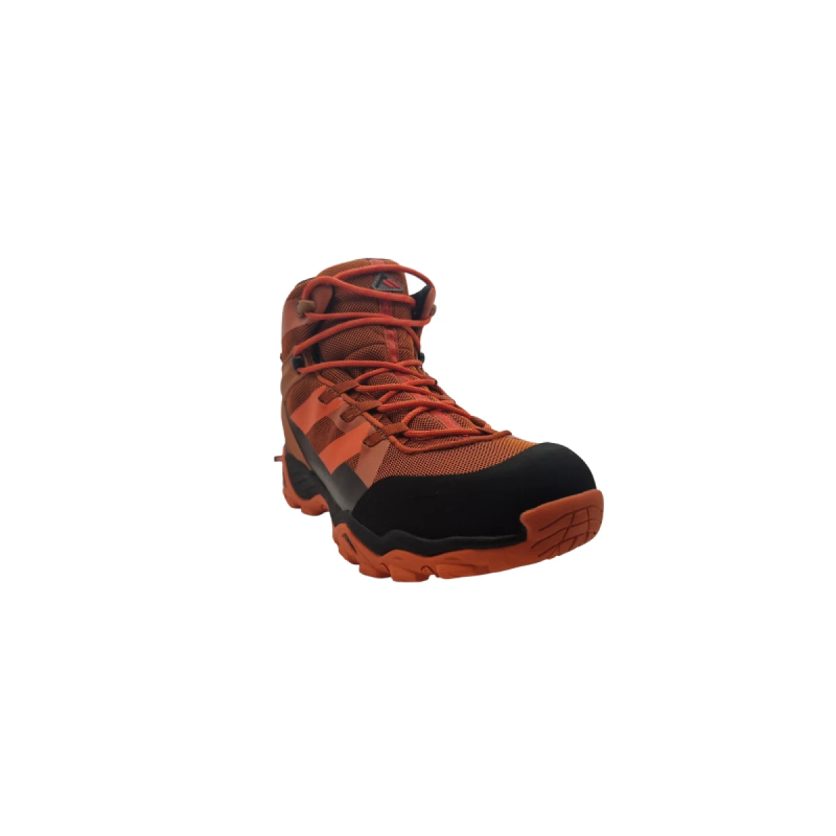 Pánská kotníková turistická obuv EVERETT Rinnan red orange black · záber 4