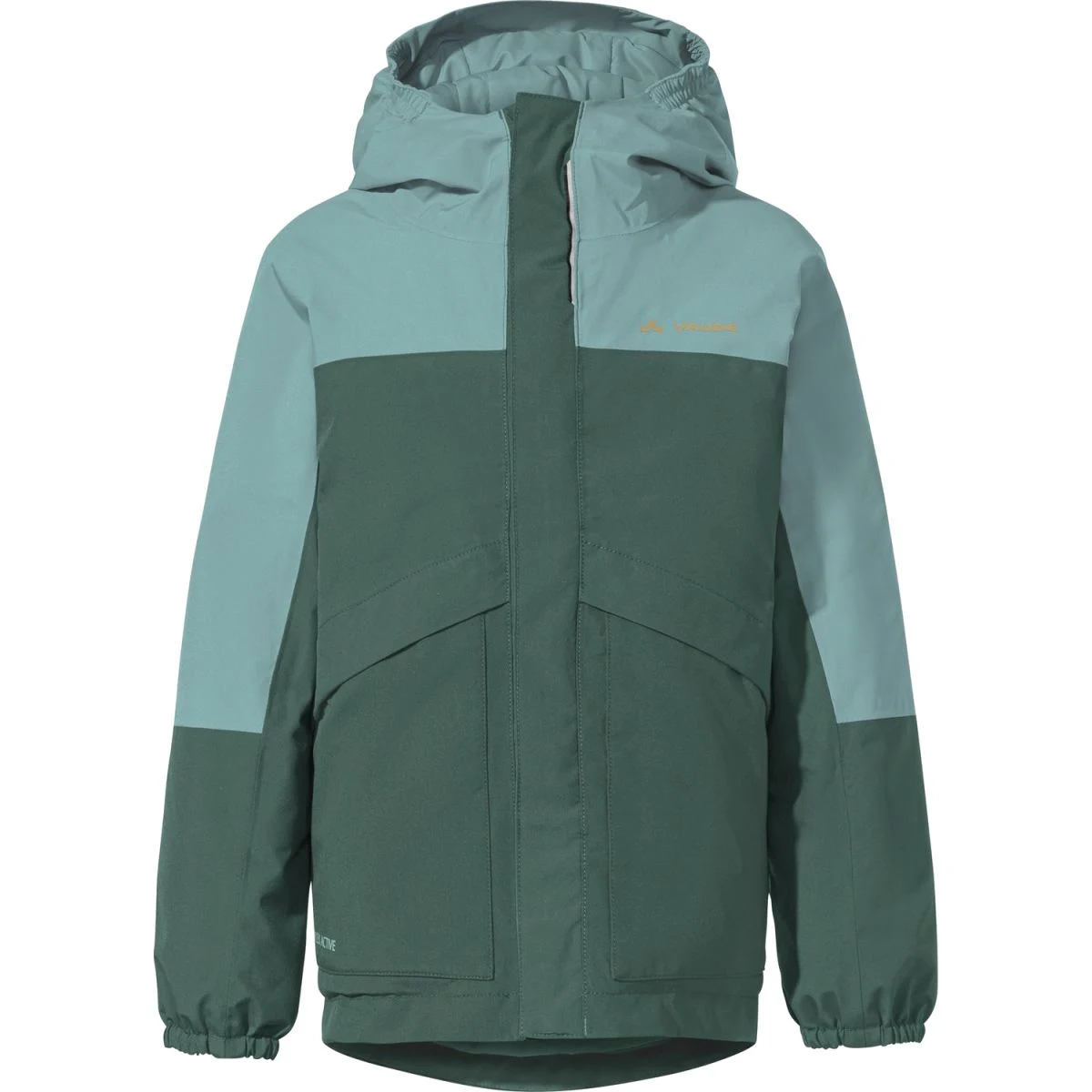 Vaude Kids Escape Padded Jacket, zimní bunda, zelená · záber 2
