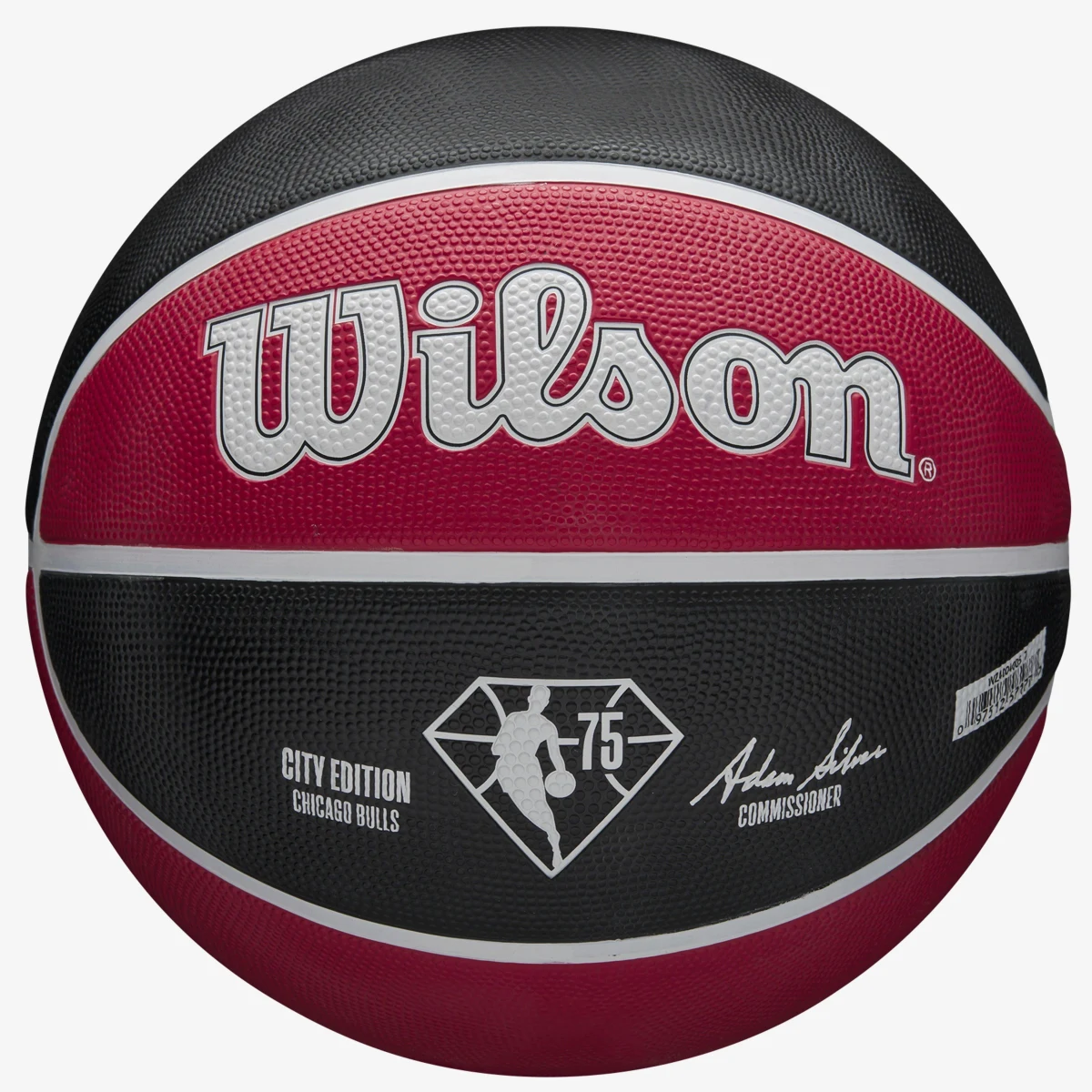 Wilson NBA Team City Edition - Velikost: 7 · záber 2