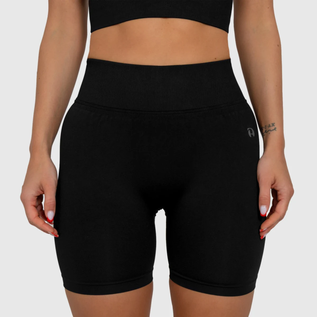 Dámská sportovní souprava Iron Aesthetics Ultimate short, černá · záber 4