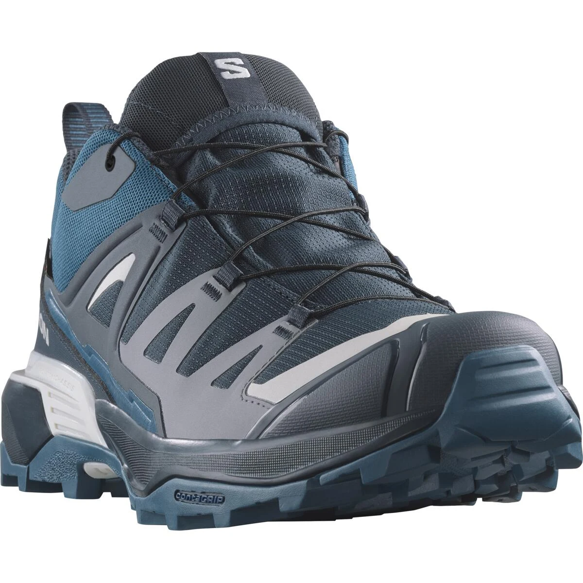 Salomon X Ultra 360 GTX M - Velikost: 40 2/3, 40 | Barva: modrá · záber 4