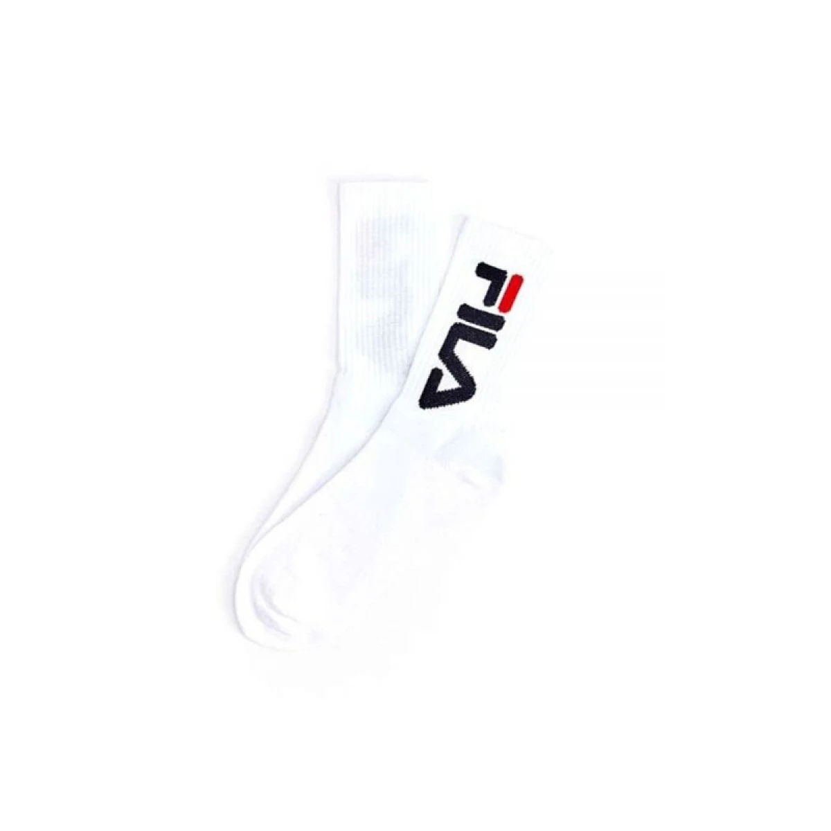 Ponožky do inline bruslí FILA F9598 SOCKS 2-PACK-300-WHITE · záber 4