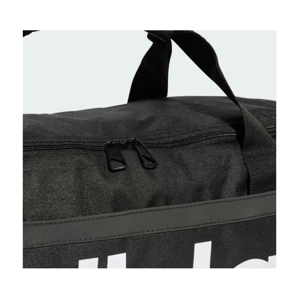 Cestovní taška ADIDAS LINEAR DUFFEL S BLACK WHITE · záber 5