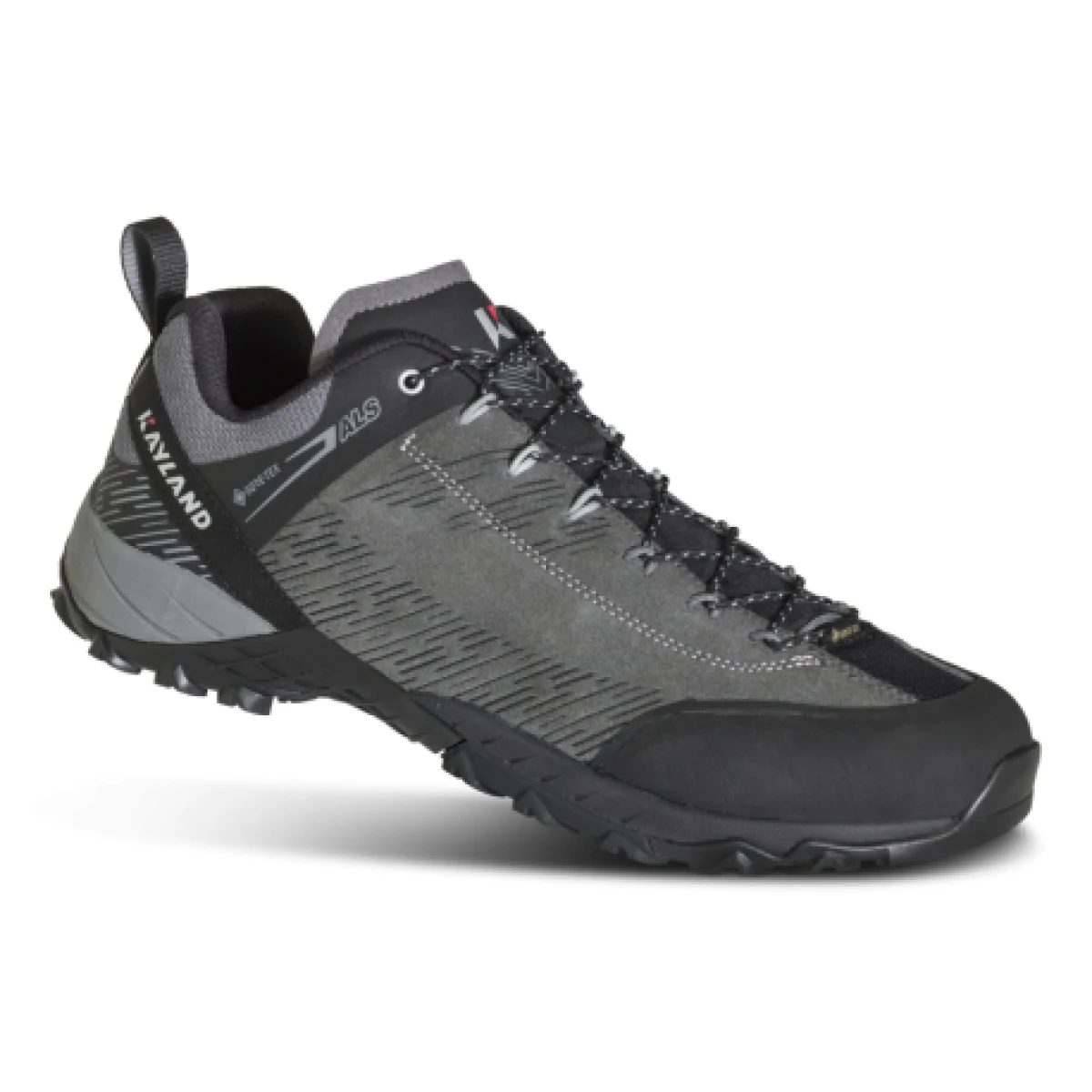 Pánská nízká turistická obuv KAYLAND Revolt Gtx, Black Dark grey · záber 1