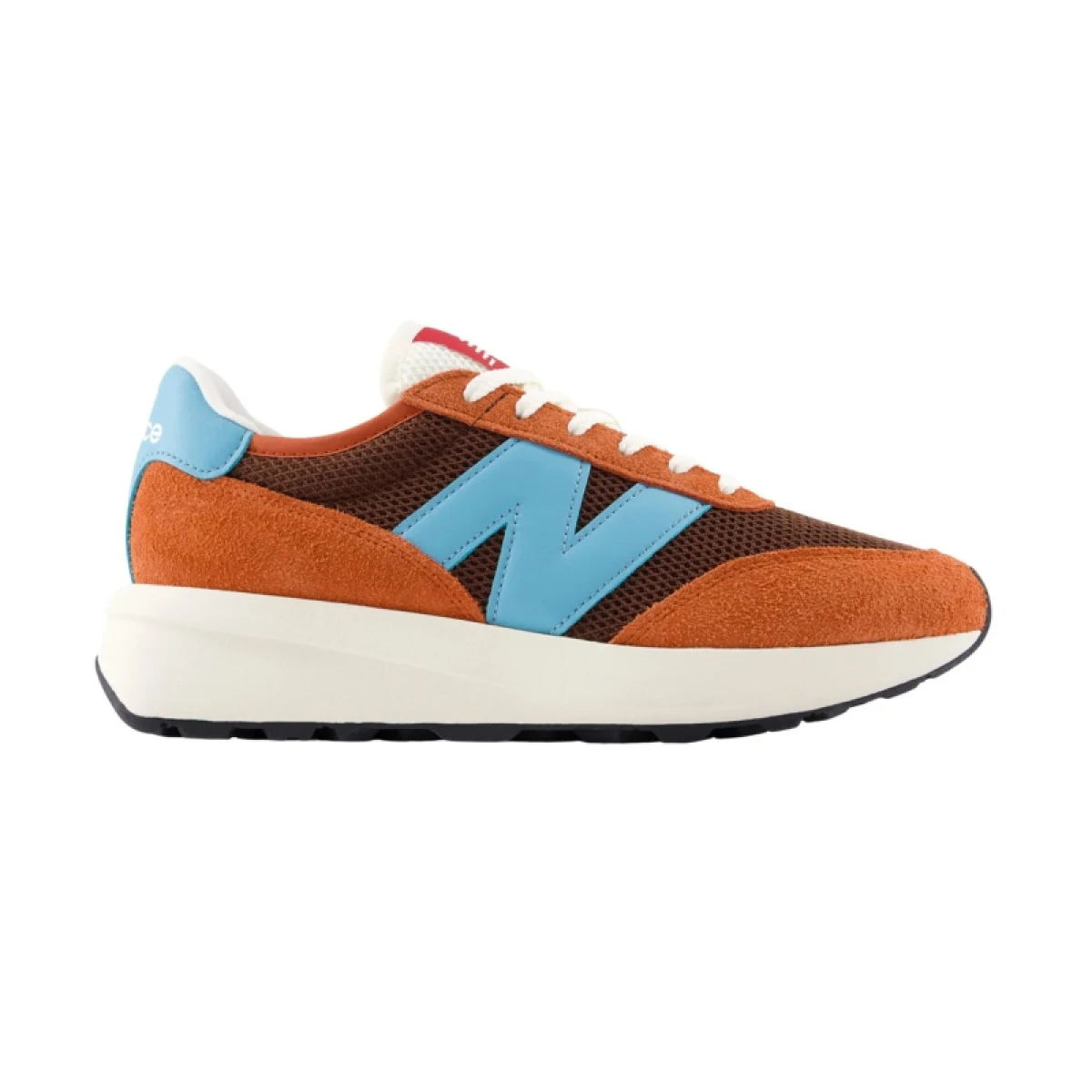 Pánská rekreační obuv NEW BALANCE U3703PB M cinnamon taffy blue · záber 3