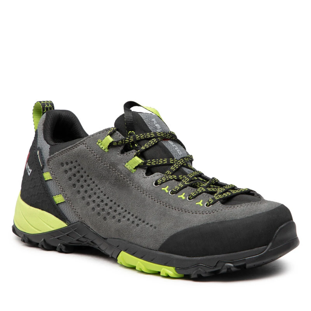 Pánská nízká turistická obuv KAYLAND Alpha Gtx, Dark Grey Lime · záber 2