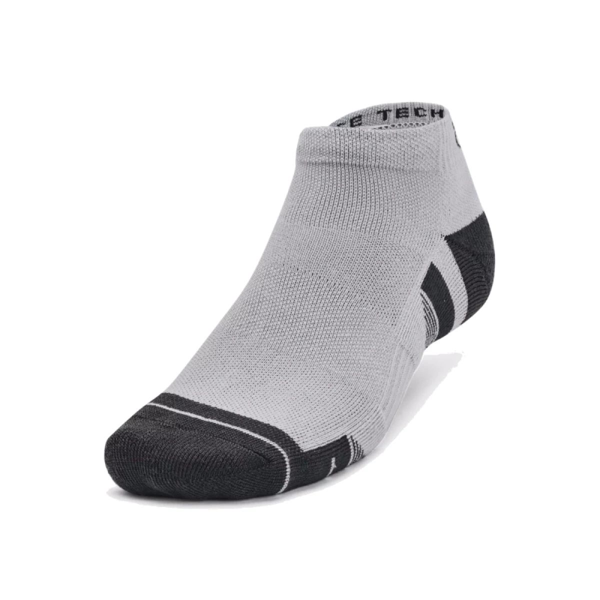 Ponožky UNDER ARMOUR 3 PACK-UA Performance Tech Low-GRY · záber 2