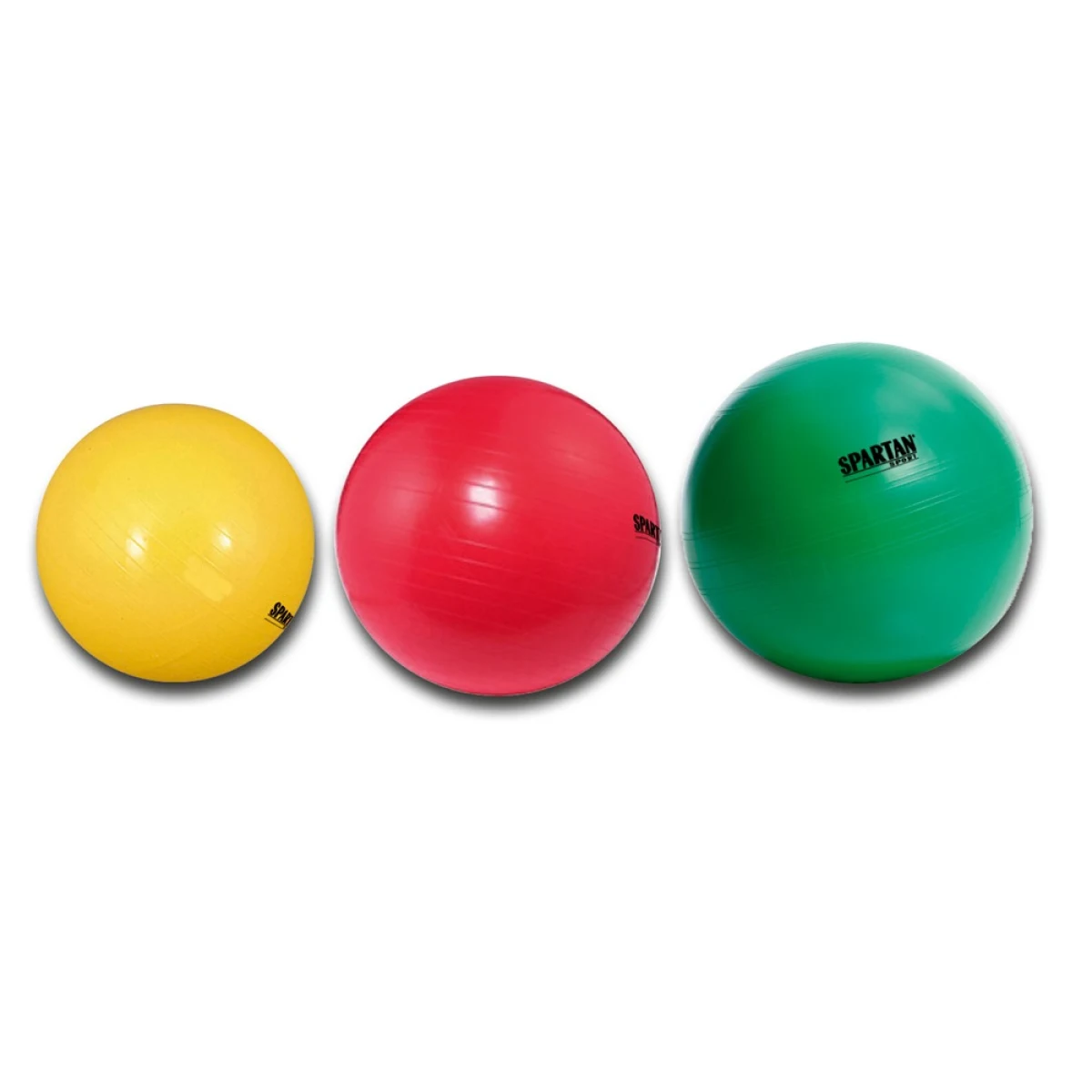 Gymnastický míč SPARTAN průměr 65 cm - zelený · záber 1