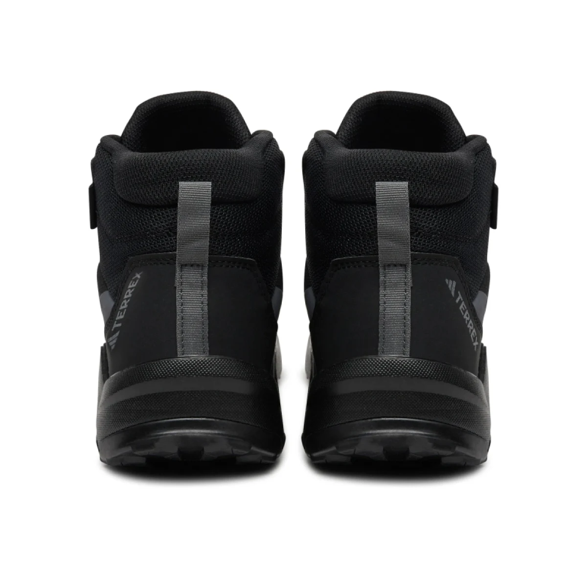 Juniorská kotníková turistická obuv ADIDAS Terrex AX4 R.Rdy Mid Jr core black grey four grey six · záber 4