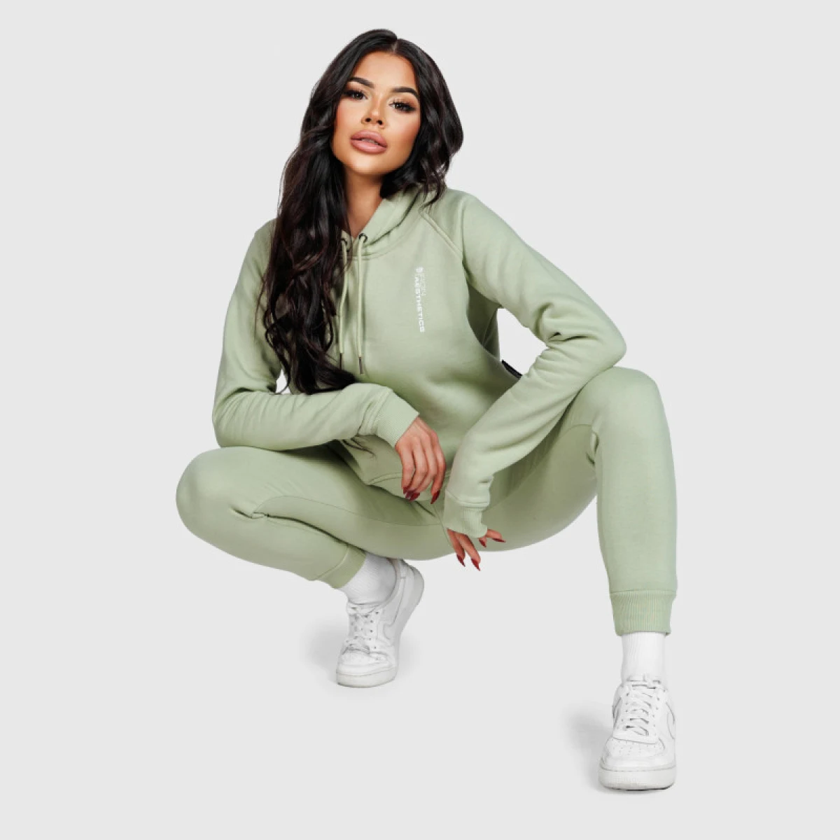 Dámská sportovní mikina Iron Aesthetics Comfy, zelená · záber 11