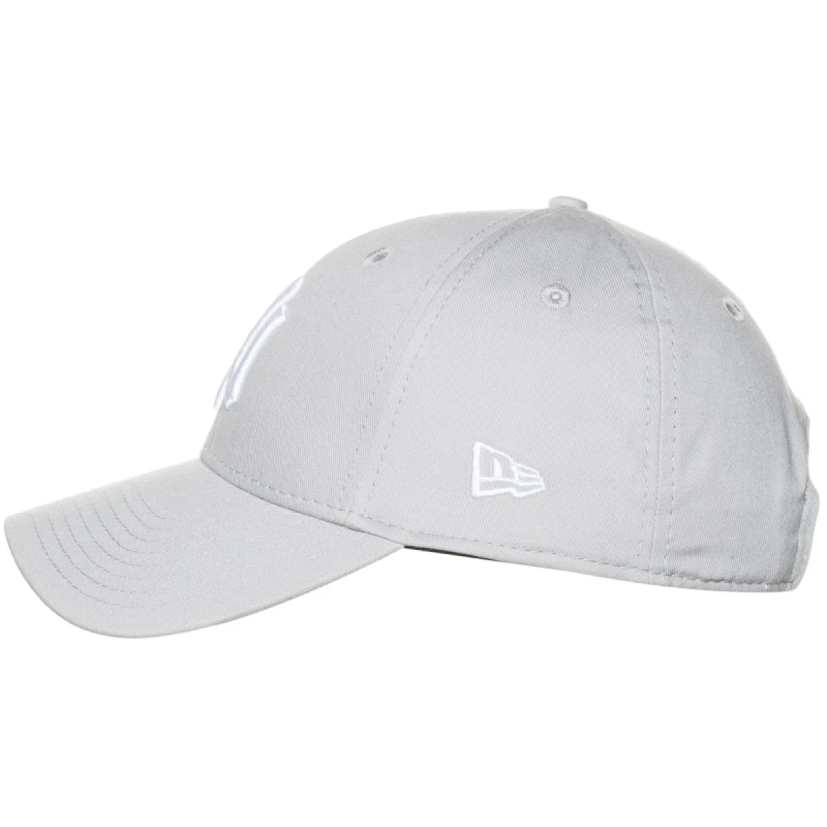Kšiltovka NEW ERA 940 MBL BASIC NY Yankees Grey White NOS · záber 3