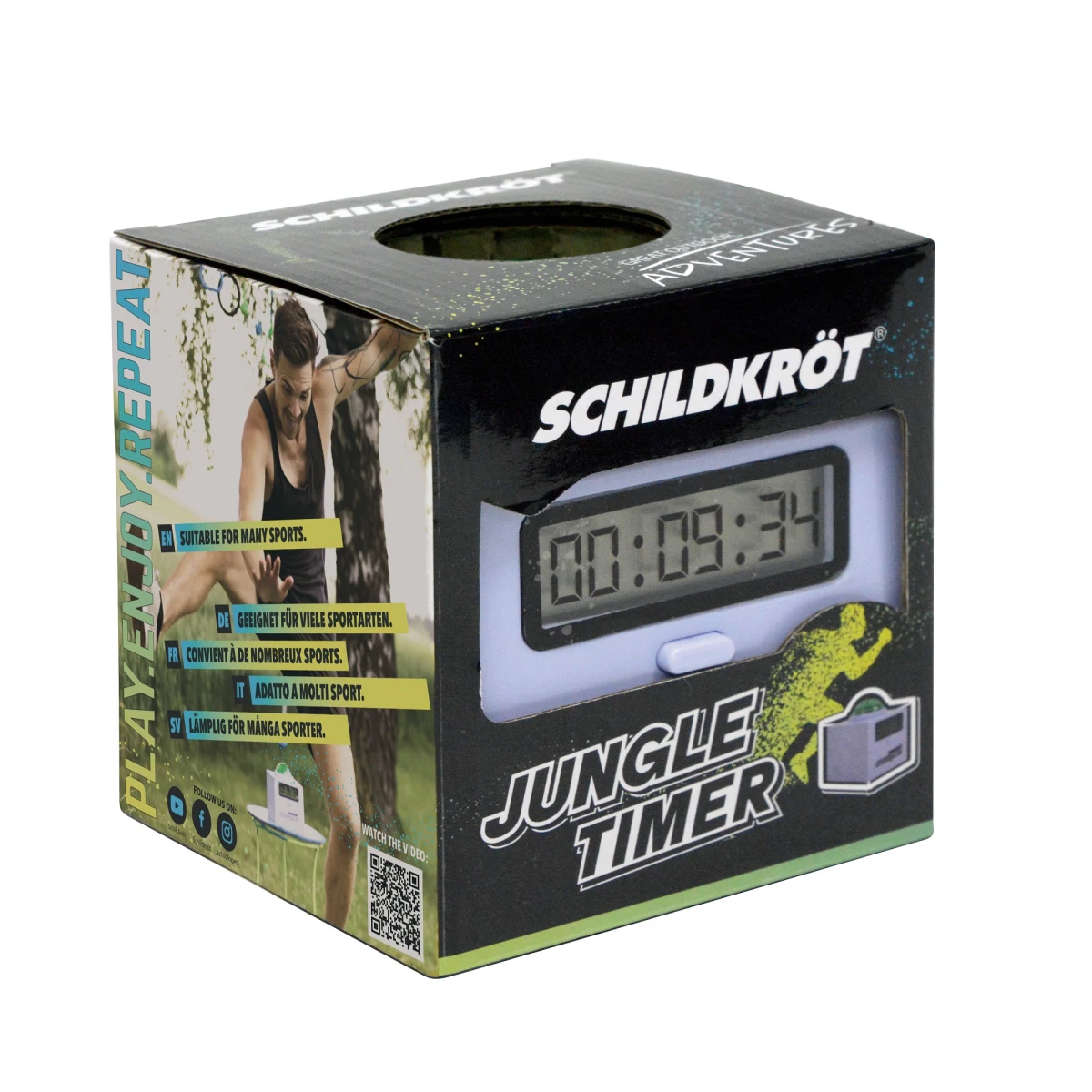 Časovač SCHILDKROT Jungle Timer · záber 2