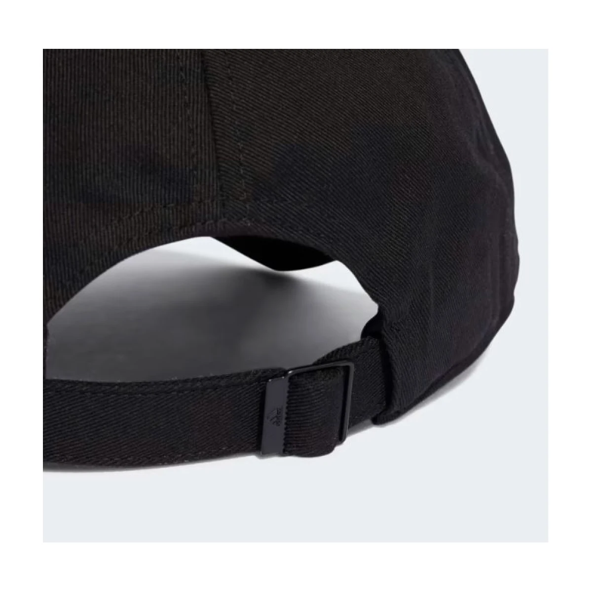 Dětská kšiltovka ADIDAS BBALL 3S CAP CT BLACK WHITE Kids · záber 4