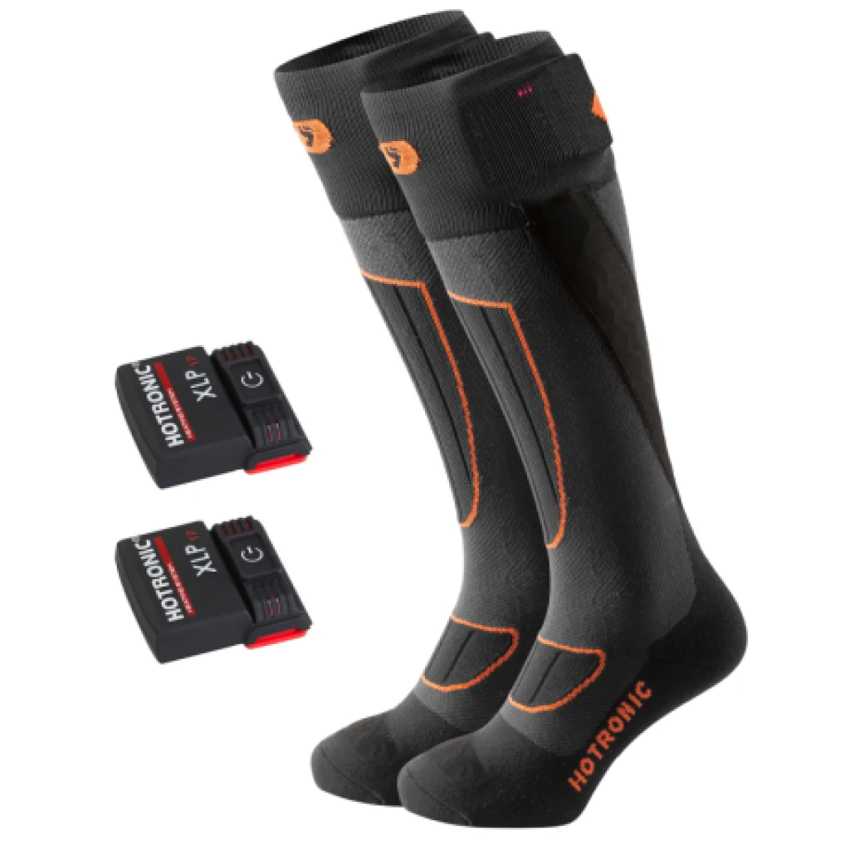 Vyhřívané podkolenky (ponožky) set s baterií HOTRONIC SET 1 pair Heat socks XLP 1P + 1 pair Surround Comfort · záber 1