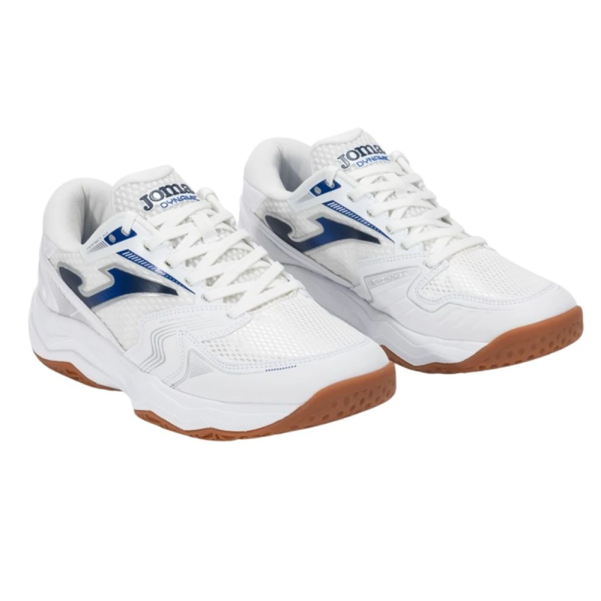 Pánská halová obuv JOMA Dynamic 2502 white royal blue · záber 2