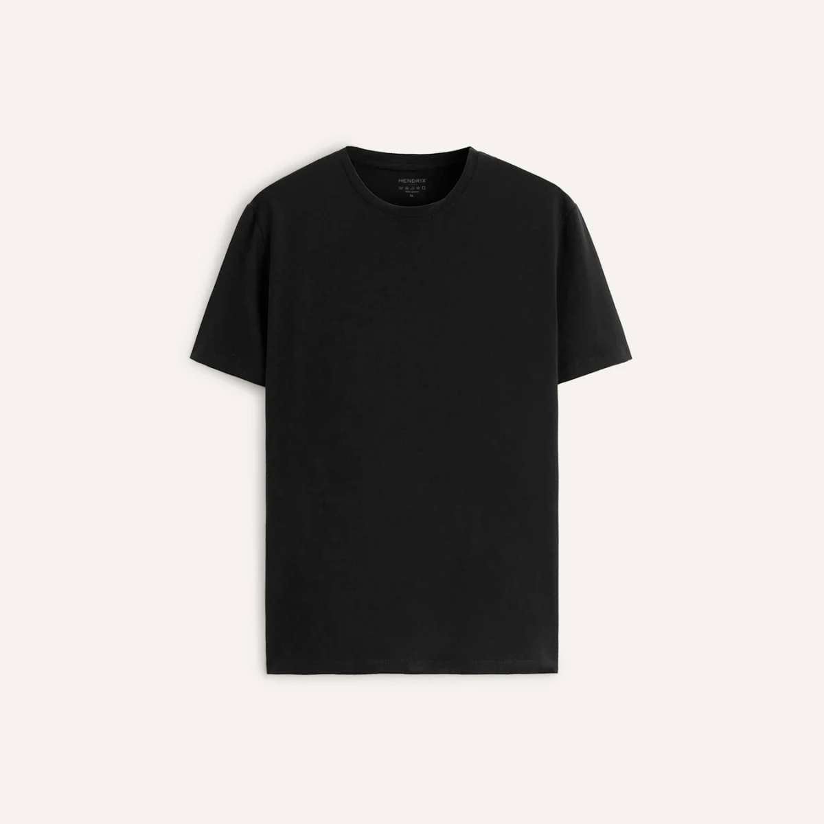 Tričko, Barva Černá, s Potiskem Basic T Shirt · záber 1