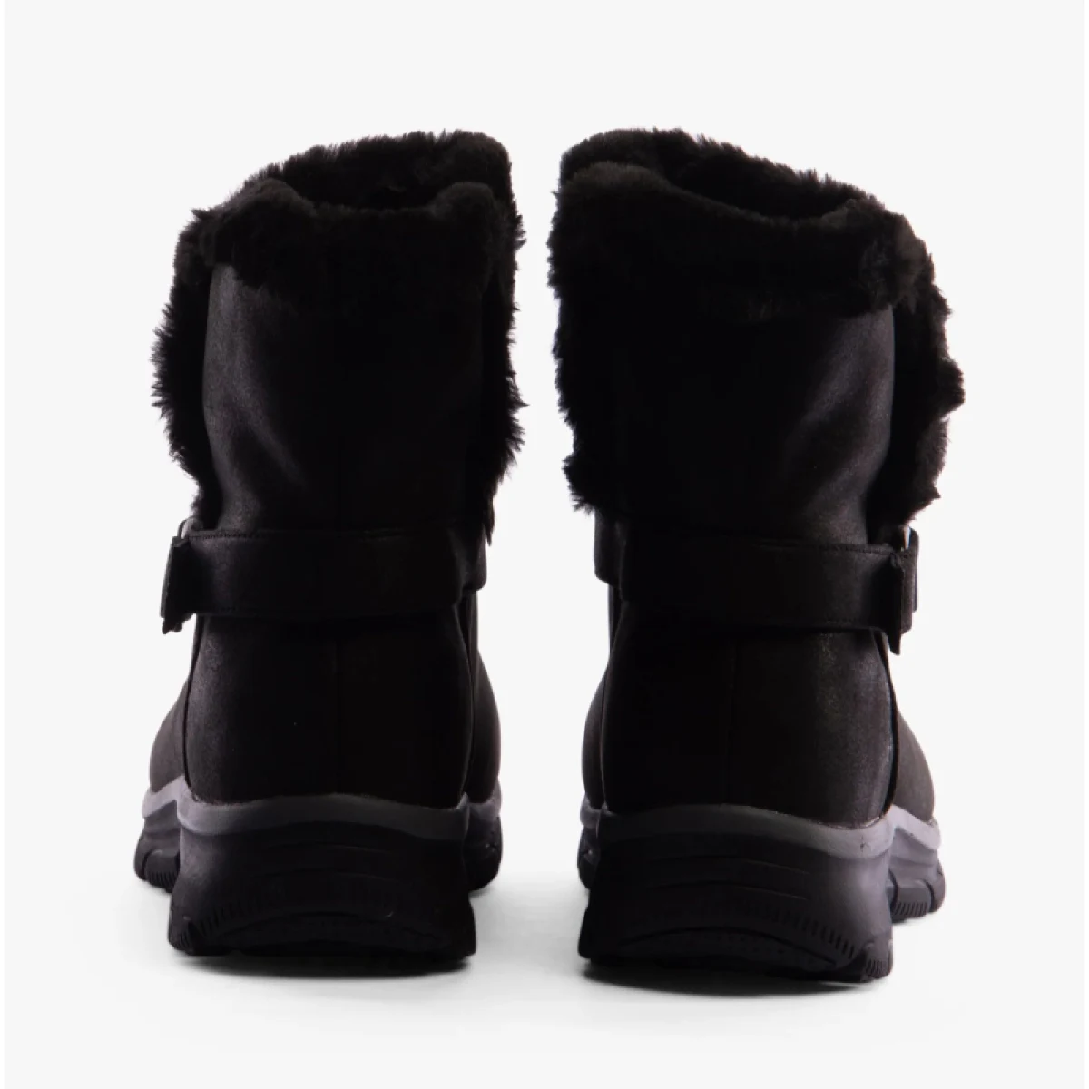 Dámské kotníkové zimní boty SKECHERS Easy Going Dreamer black black · záber 4