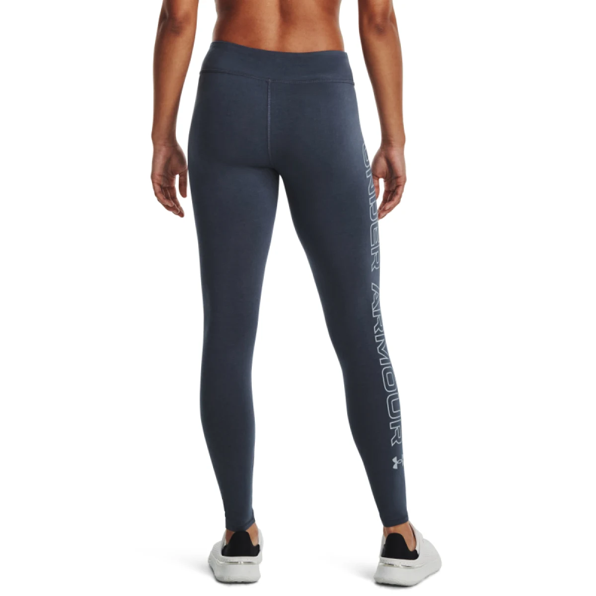 Dámské legíny UNDER ARMOUR UA Favorite WM Leggings-GRY 045 · záber 4