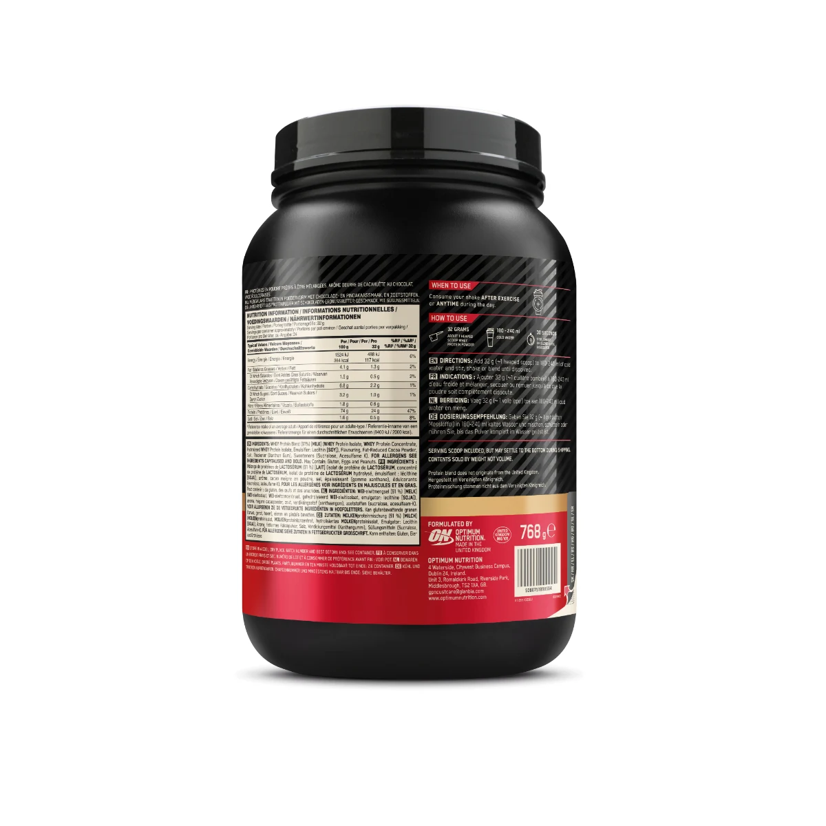 Optimum Nutrition 100% Whey Gold Standard · záber 9